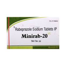Minirab 20mg Tablet