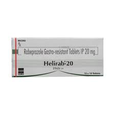 Helirab 20mg Tablet