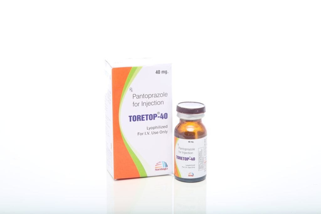 Toretop 40mg Injection