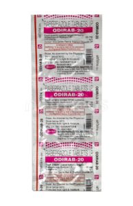 Odirab 20mg Tablet