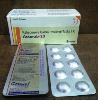 Actorab 20mg Tablet