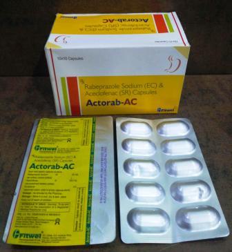 Actorab AC Capsule