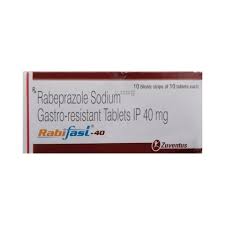 Rabifast 40mg Tablet