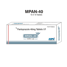 M Pan 40mg Tablet