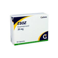 Esoz 20mg Tablet