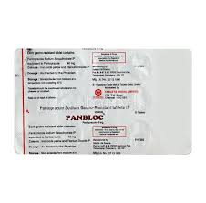 Panbloc 40mg Tablet