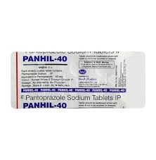 Panhil 40mg Tablet