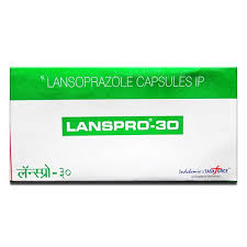 Lanspro 30mg Capsule