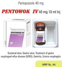 Pentowok 40mg IV