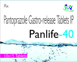 Panlife 40mg Tablet