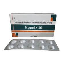 Esomic 40mg Tablet