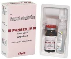 Pansec IV 40mg Injection