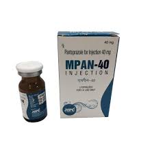 M Pan 40mg Injection