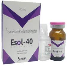 Esol 40mg Injection