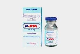 P ppi 40mg Injection