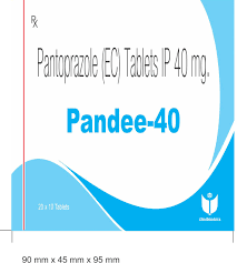 Pandee 40mg Tablet