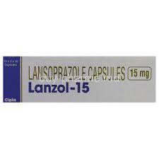 Lanzol 15mg Capsule