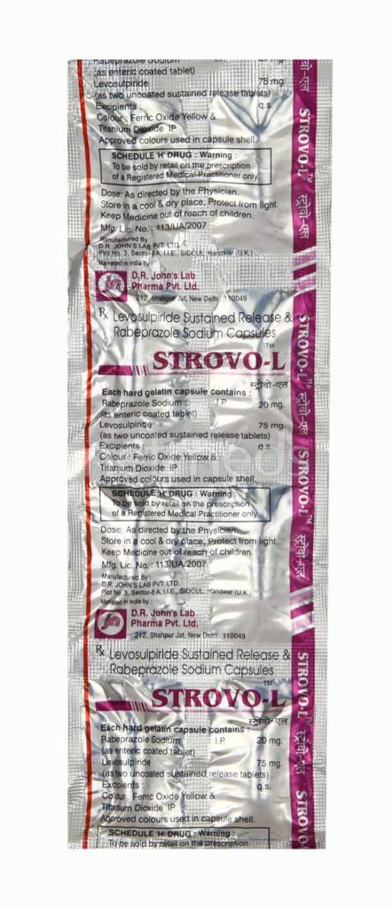 Strovo L Capsule