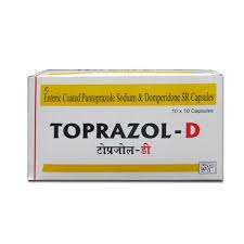 Toprazol D Capsule