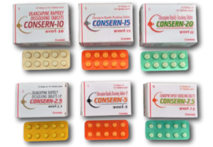 Consern 5mg Tablet