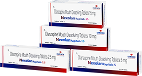 Nexolan Rapitab 5mg Tablet