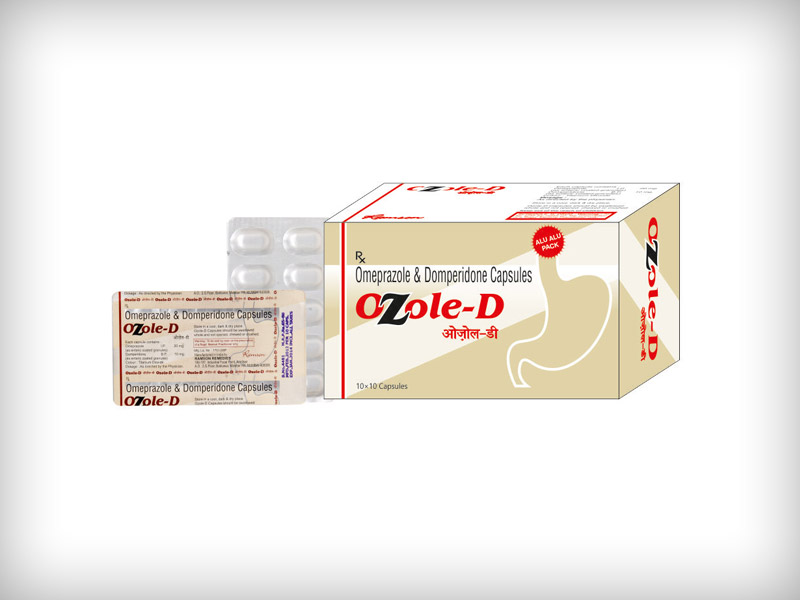 Ozole DD Capsule