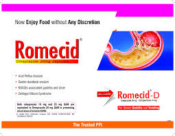 Romecid D 10mg Tablet