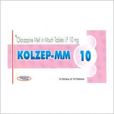 Kolzep MM 10mg Tablet