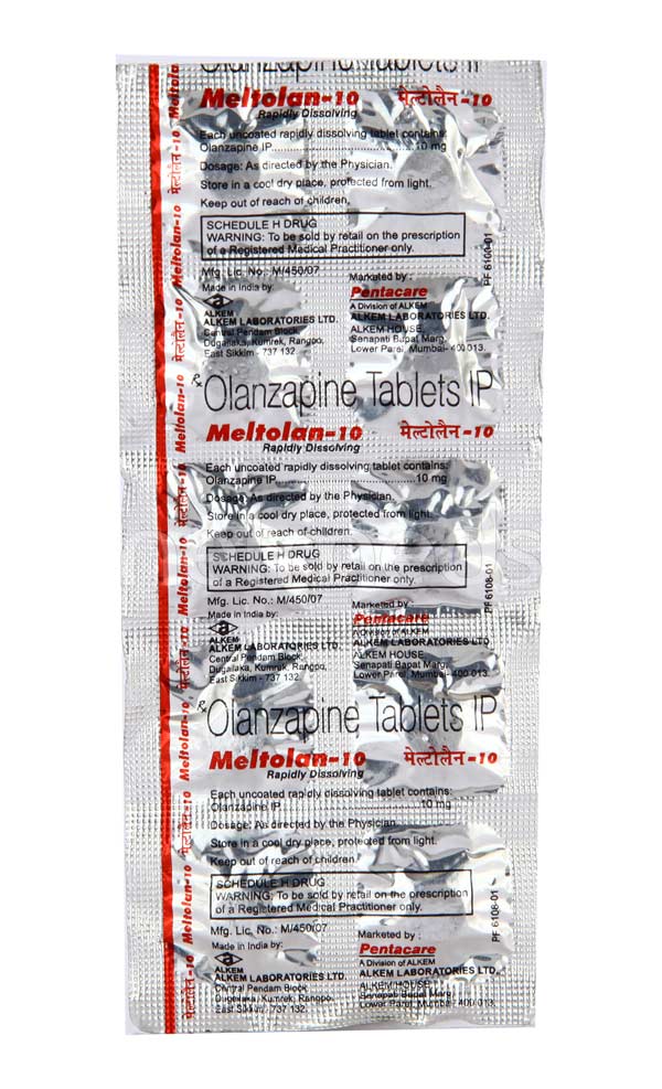 Meltolan 10mg Tablet