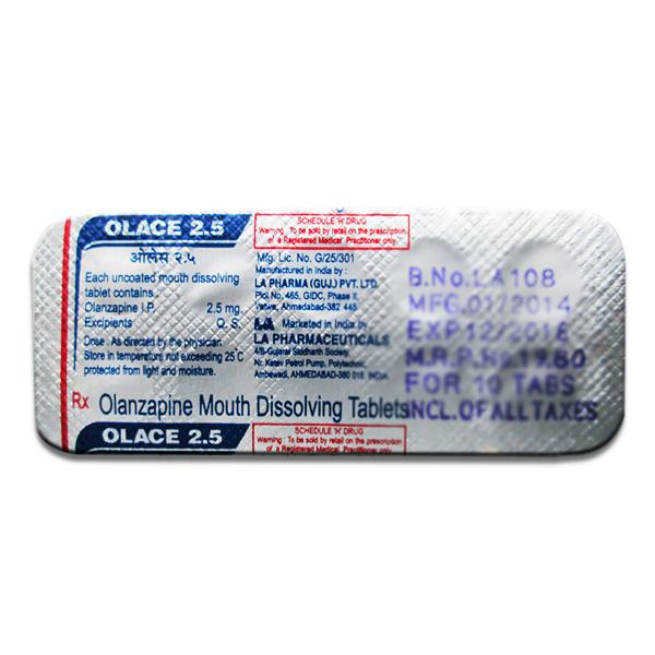 Olace 2.5mg Tablet