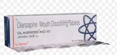 Olagress MD 10mg Tablet