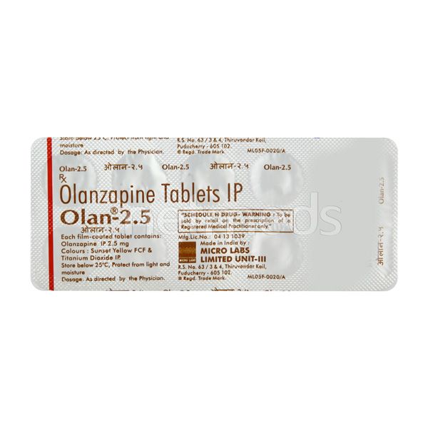 Olan 2.5mg Tablet