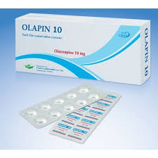 Olapin 10mg Tablet