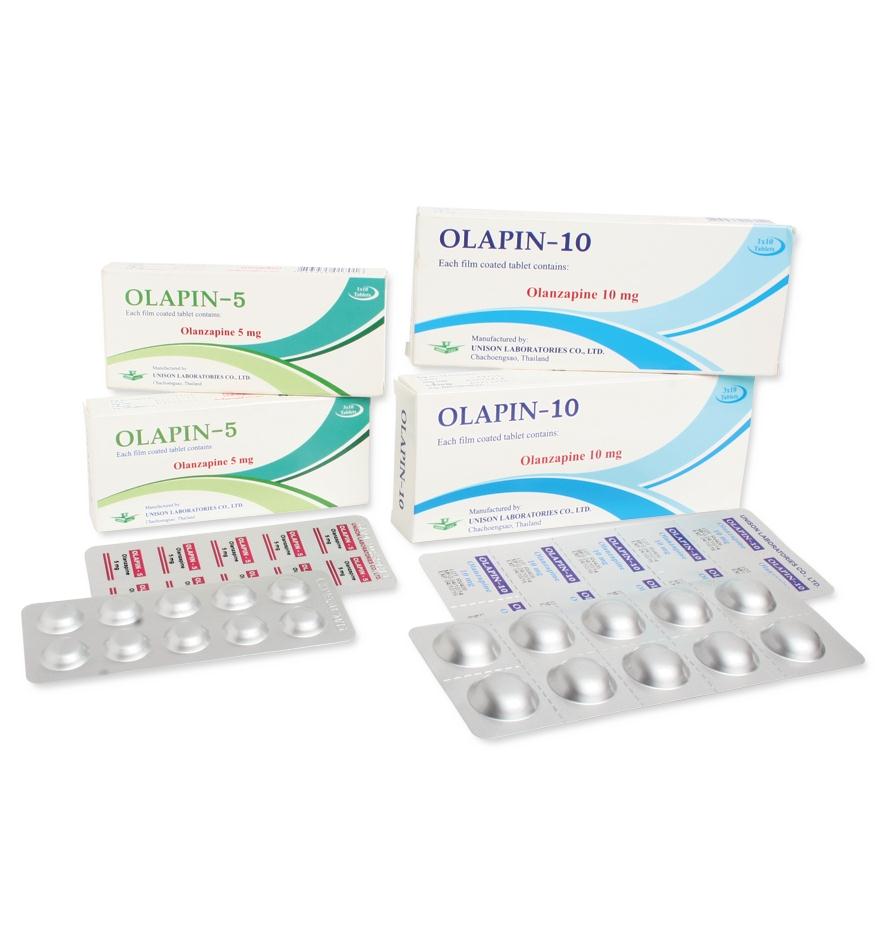 Olapin 5mg Tablet