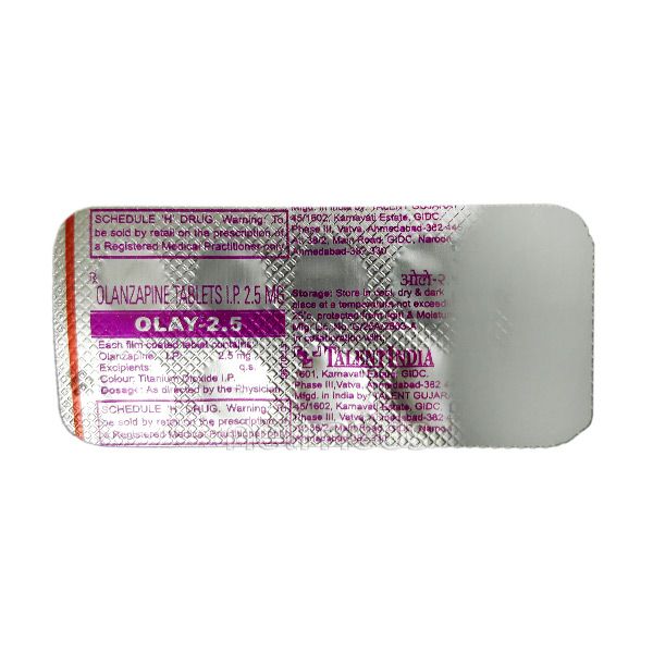 Olay 2.5mg Tablet