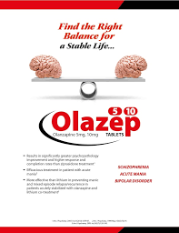 Olazep 10mg Tablet