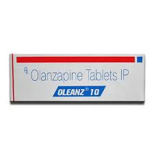 Oleanz 10mg Tablet