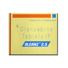 Oleanz 2.5mg Tablet