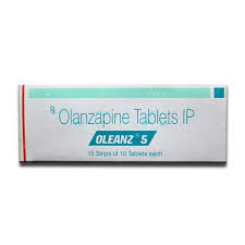 Oleanz 5mg Tablet