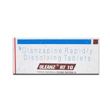 Oleanz Rapitab 10mg Tablet