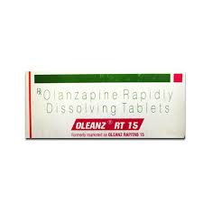 Oleanz Rapitab 15mg Tablet