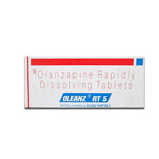 Oleanz Rapitab 5mg Tablet