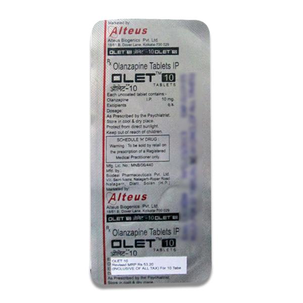 Olet 10mg Tablet