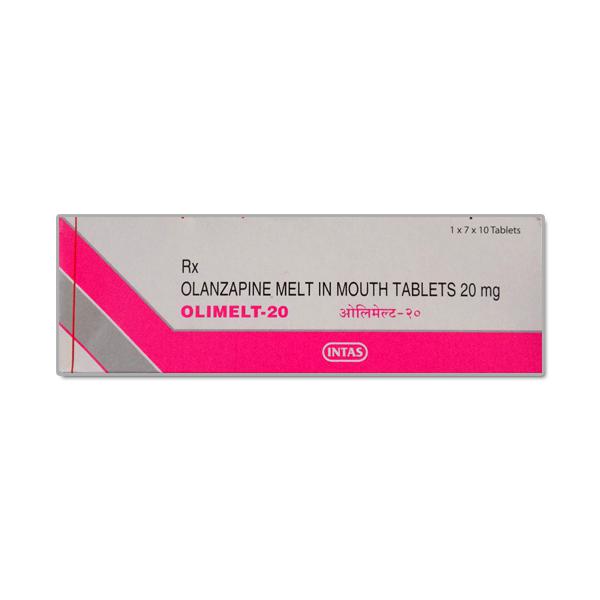 Olimelt 20mg Tablet