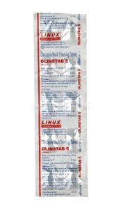 Olinstab 5mg Tablet