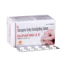 Olipar MD 2.5mg Tablet