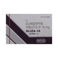 Oliza 10mg Tablet