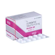 Oliza 20mg Tablet