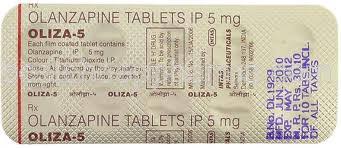 Oliza 5mg Tablet