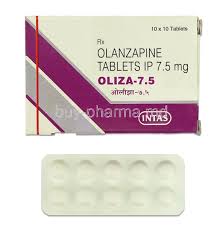 Oliza 7.5mg Tablet